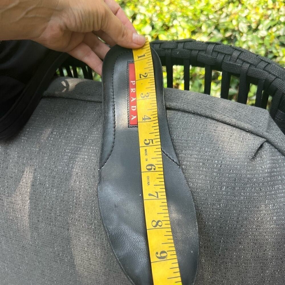 ▶️ Prada ◀️ Women’s High Trainer Sneakers. Size 38 - Picture 14 of 14